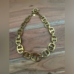 Michael Kors Gold Link Chain Necklace